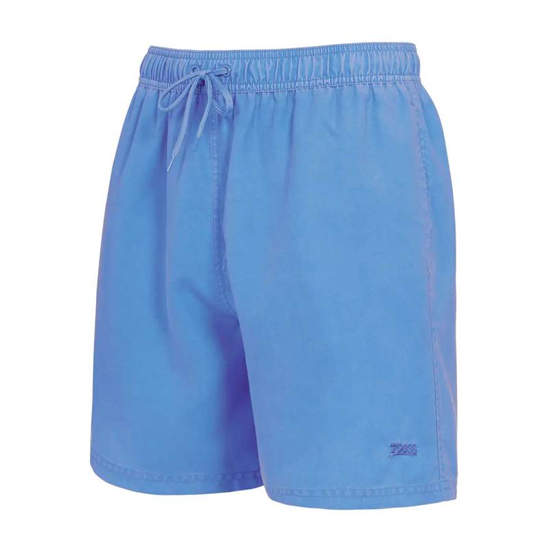 Zoggs Boys Mosman Washed 15 inch Swim Shorts-2