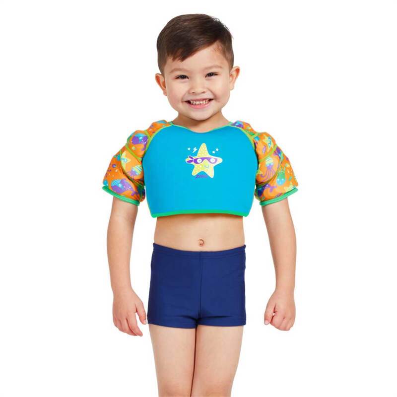 Zoggs Super Star Water Wings Vest-3