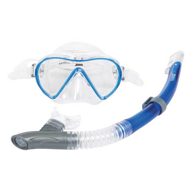 Zoggs Adult Reef Explorer Snorkel-1