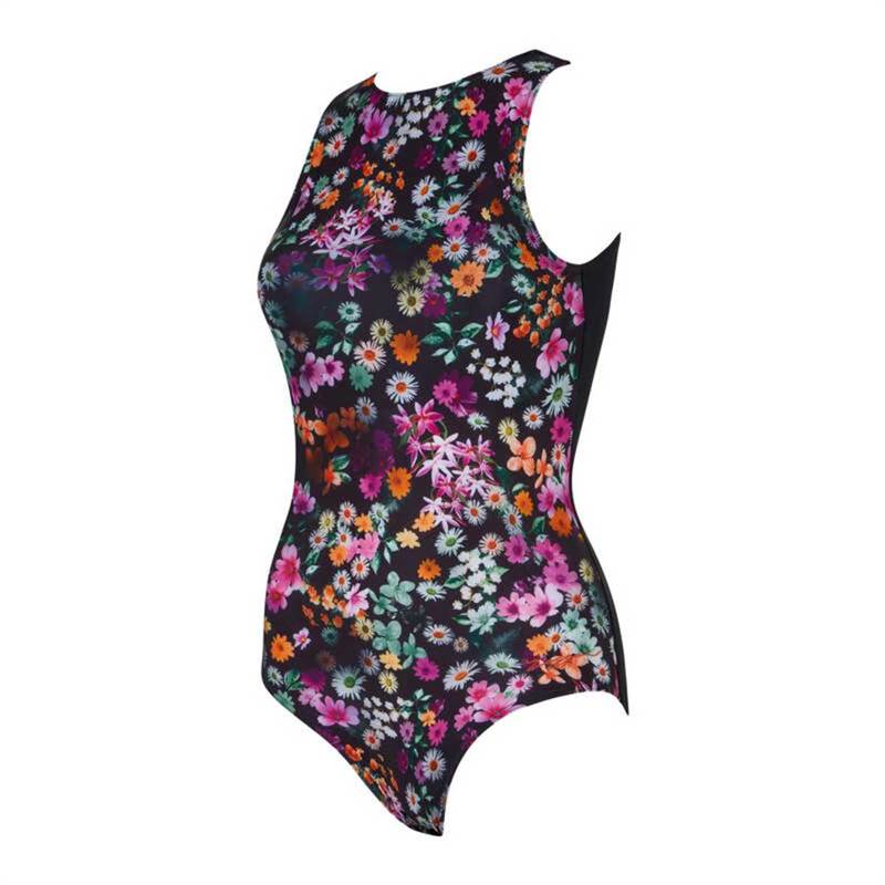 Zoggs Womens Hi Front Swimsuit-1