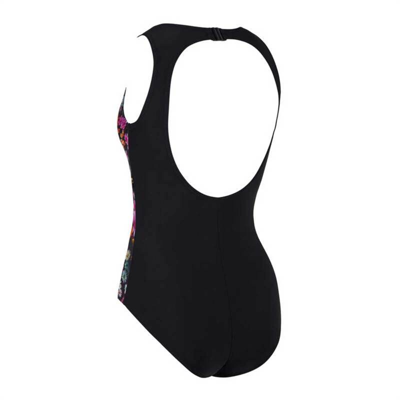 Zoggs Womens Hi Front Swimsuit-2