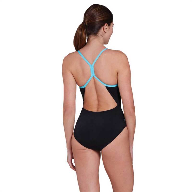 Zoggs Womens Sprintback Swimsuit-3