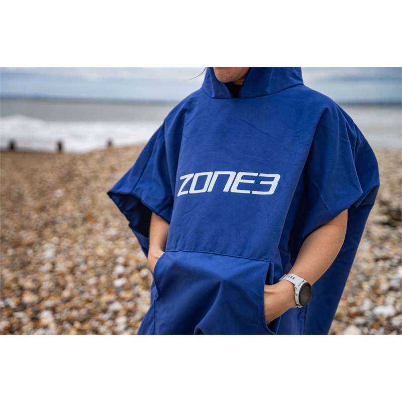 Zone3 Microfibre Poncho Robe-3