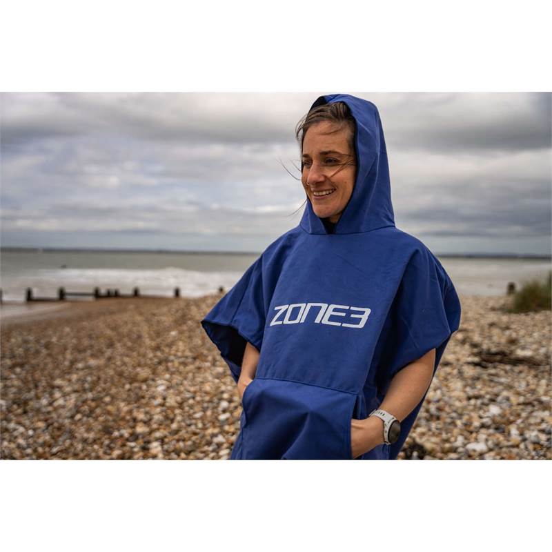 Zone3 Microfibre Poncho Robe-5