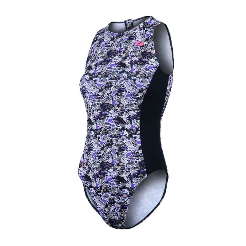 Zone3 Womens High Neck Costume - Pacific Koa-1
