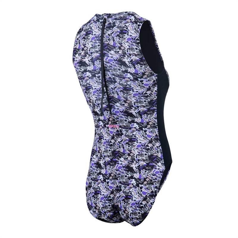 Zone3 Womens High Neck Costume - Pacific Koa-2