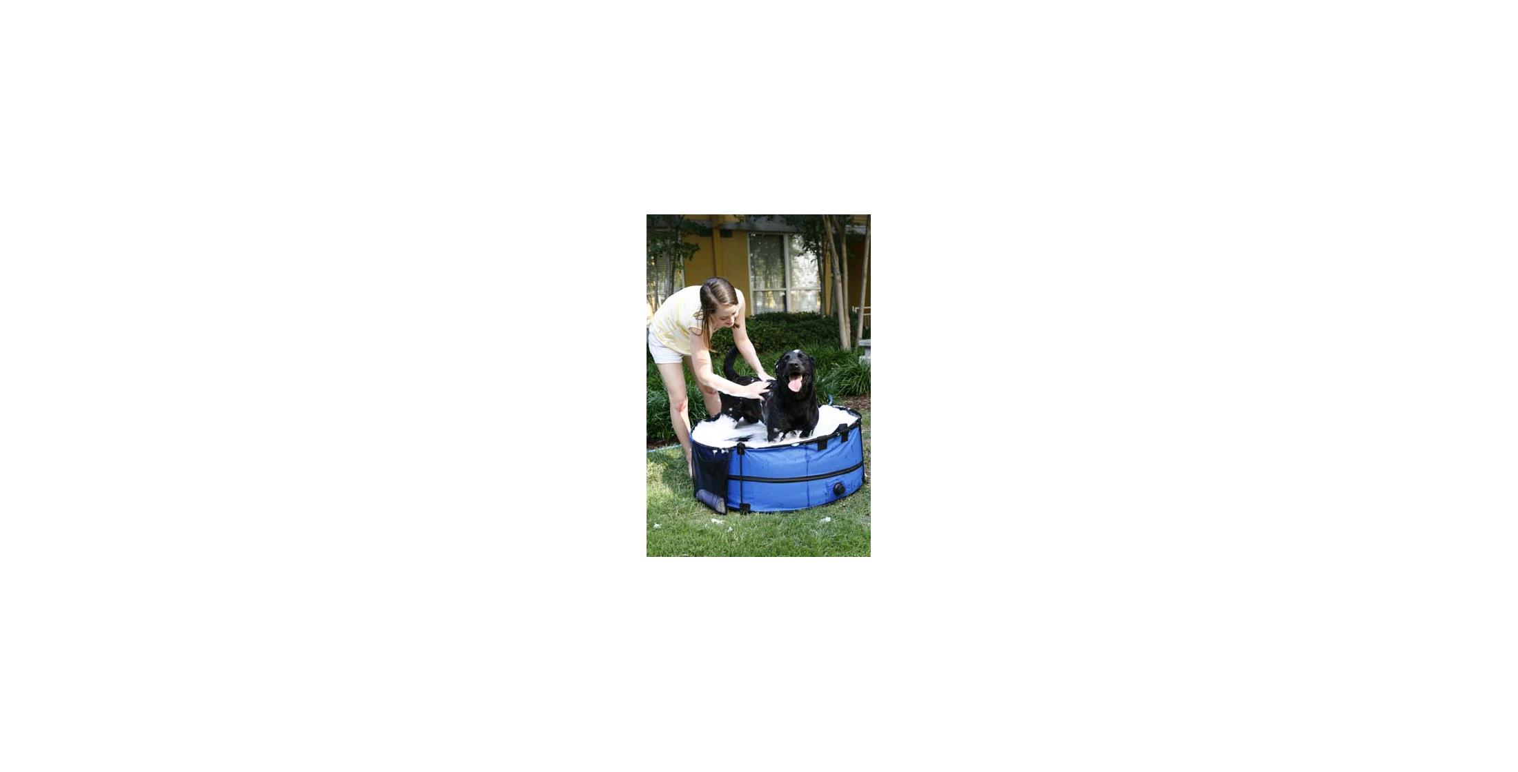 ABO Dirty Dog Portable Extra Large Dog Bath
