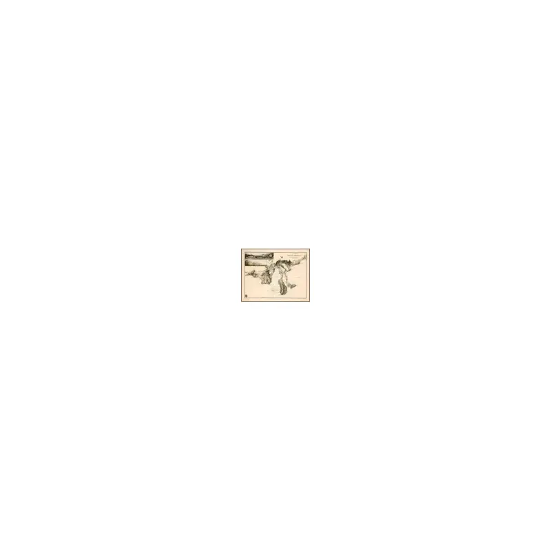 Old Maps-The Harbour Of Villa-Franca (villefrance And Nice)-2