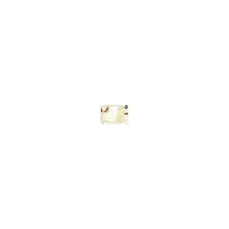 Old Maps - Trafalgar Commemorative Chart-2