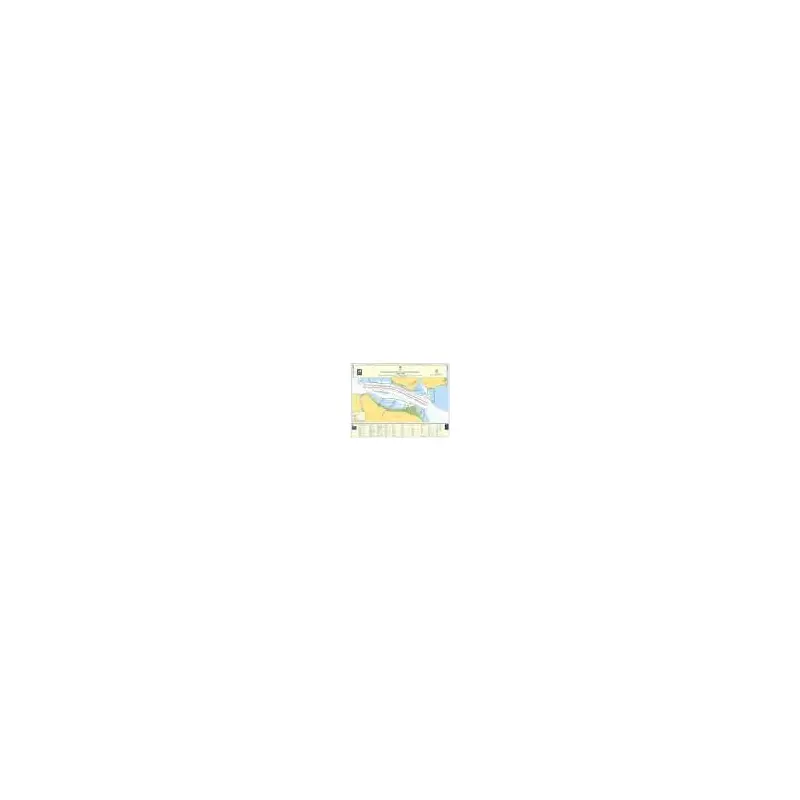 Old Maps - Admiralty International Fleet Review Chart-2