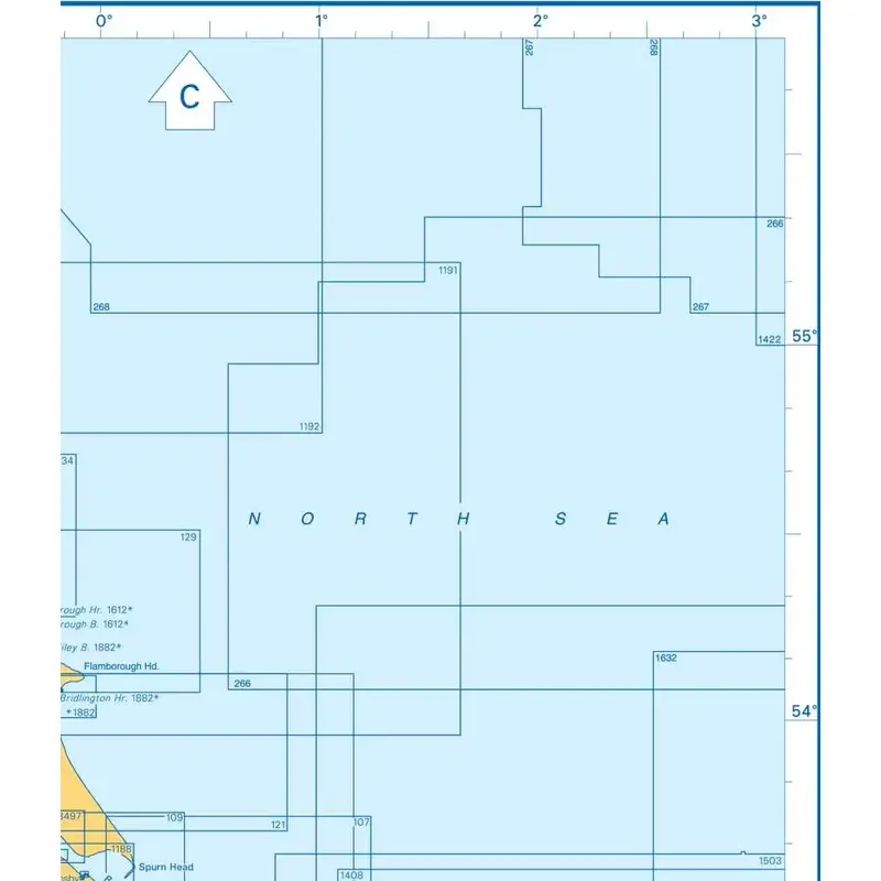 Admiralty Charts Irish Sea And East England B3 33-5