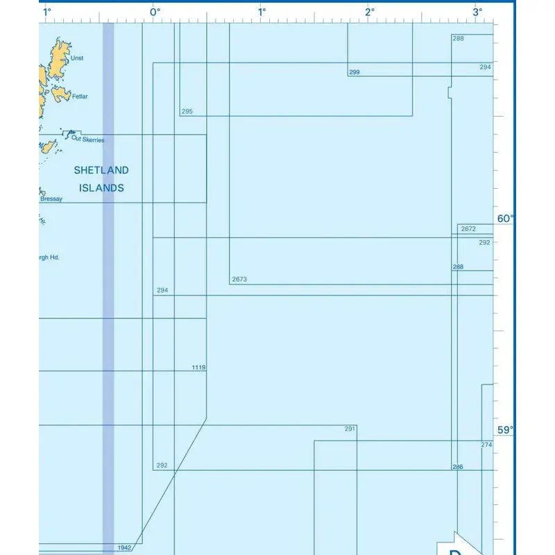 Admiralty Charts Scotland And Adjacent Islands C 37-5