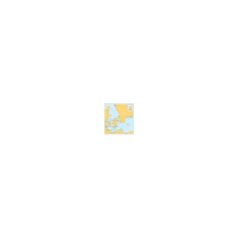 Admiralty Charts Kattegat And Baltic Entrances D1 47-2