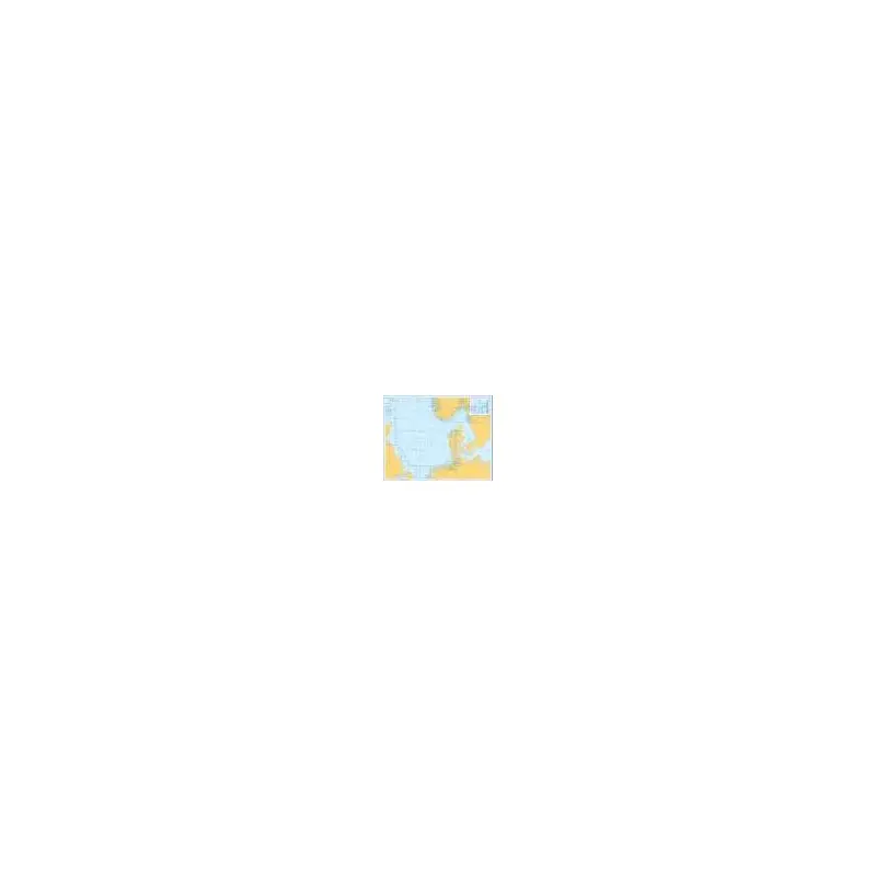 Admiralty Charts North Sea, Skagerrak and Kattegat D 45-2