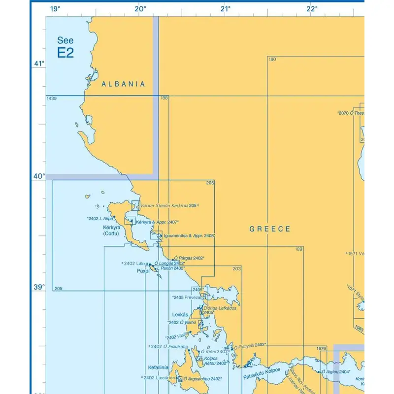 Admiralty Charts Greece And Turkey F1 61-3