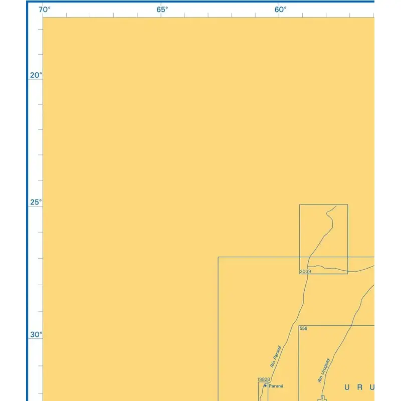 Admiralty Charts South America And Punta Atlas To Arquipelago Dos Abrolhos S2 131-3