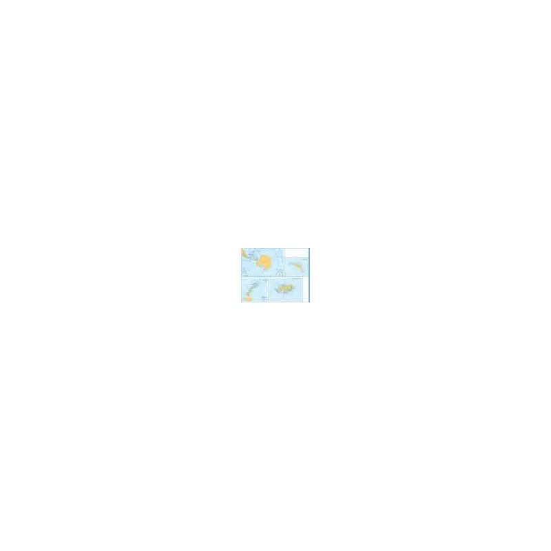 Admiralty Charts Antarctica, Falkland Islands And Islands In The Southern Ocean W 149-2