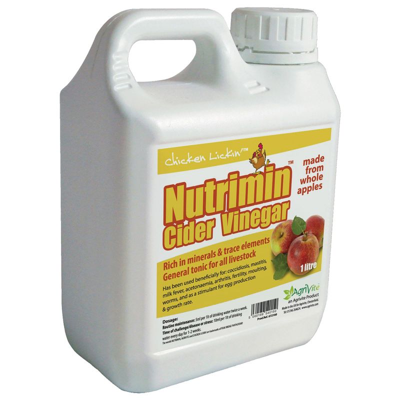 Agrivite Chicken Lickin Nutrimin Cider Vinegar OutdoorGB