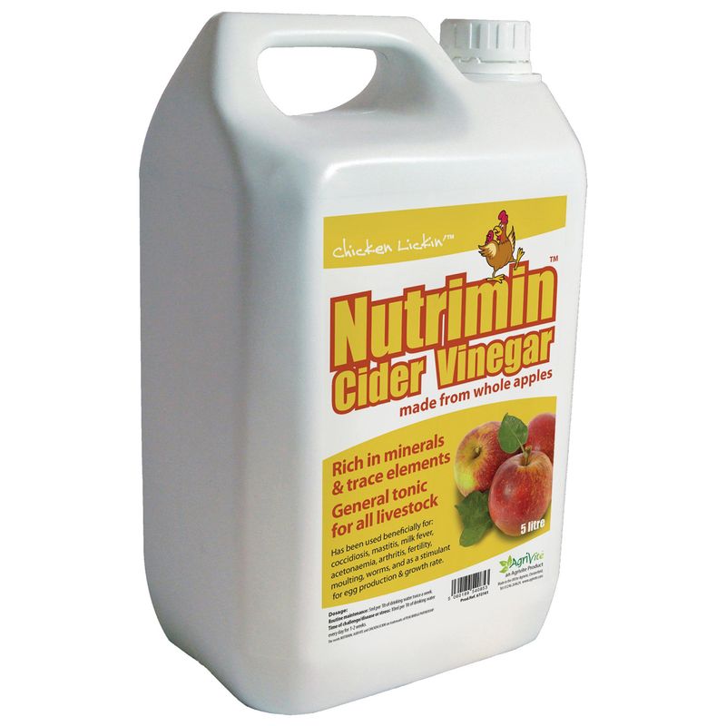 Agrivite Chicken Lickin Nutrimin Cider Vinegar OutdoorGB