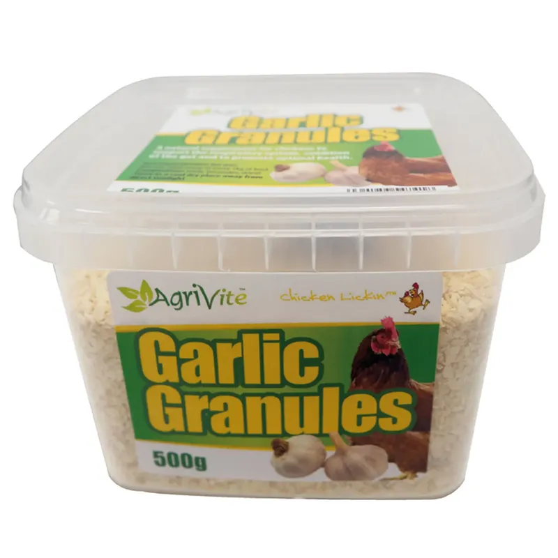 Agrivite Garlic Granules OutdoorGB