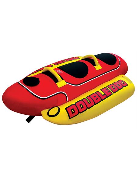 Airhead Double Dog 2 Person Towable Tube