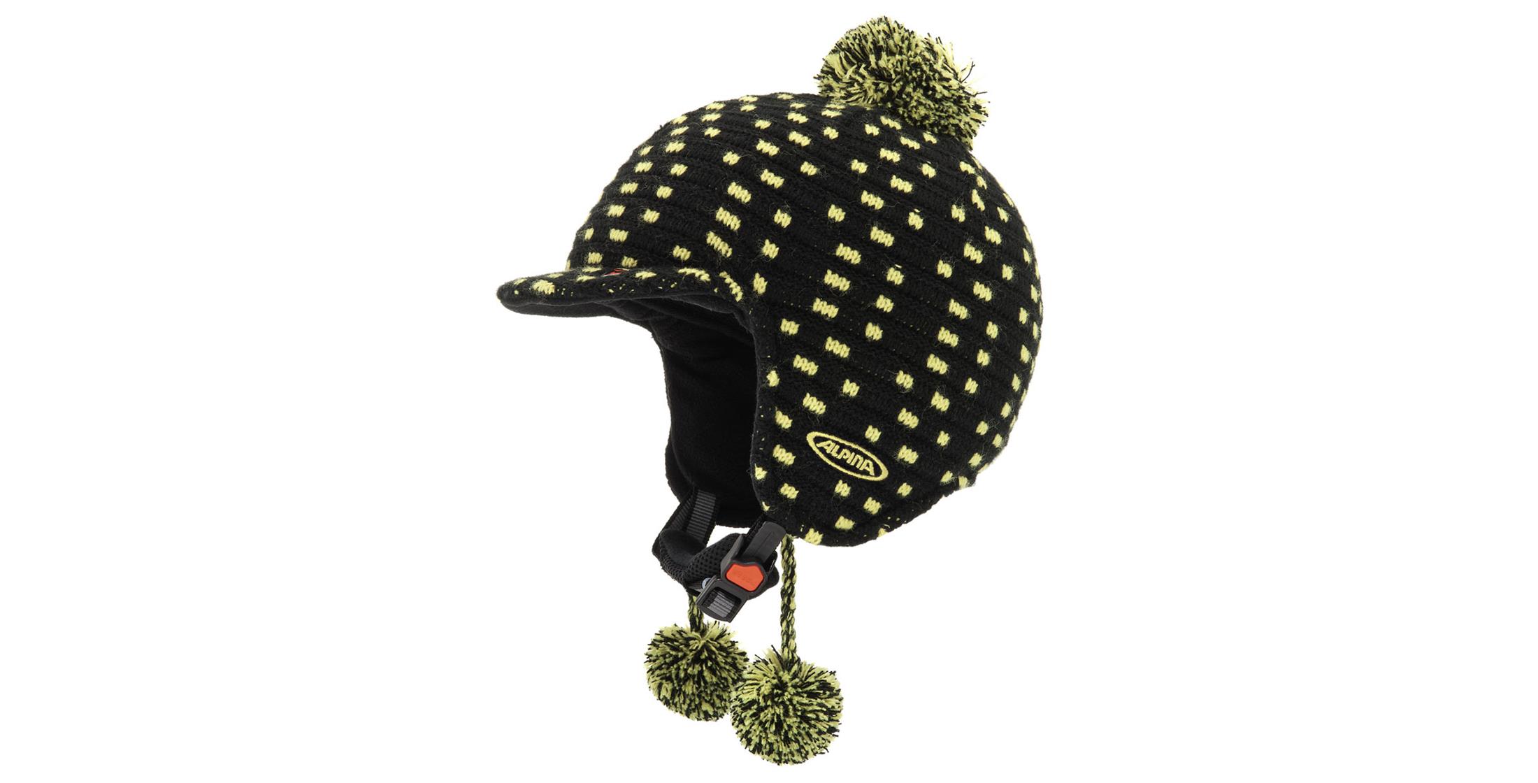 Alpina Beanie Ski Helmet