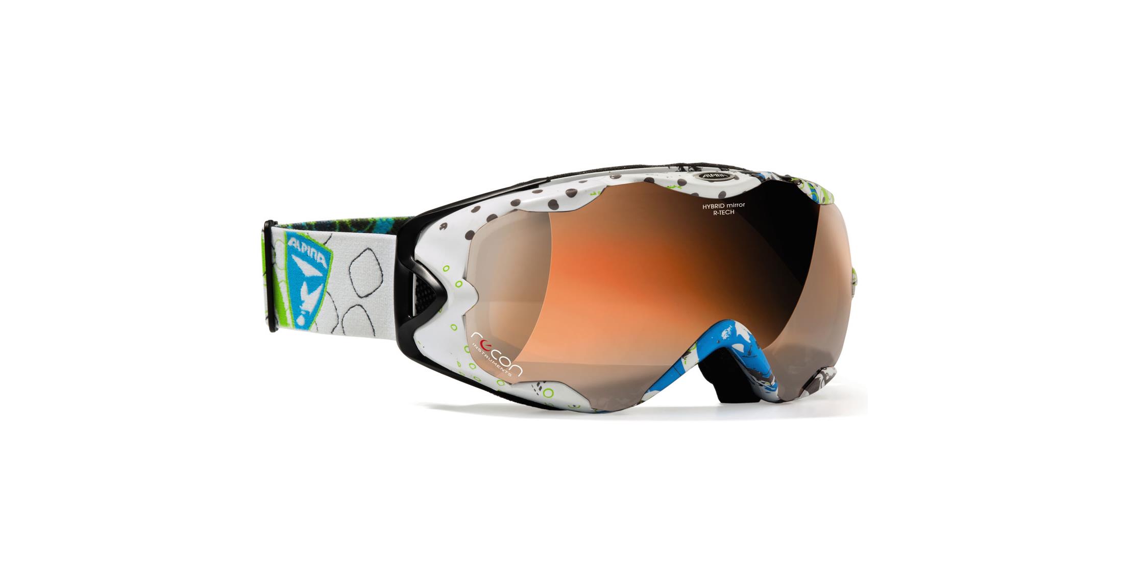 Alpina RTech HM Recon Ready Ski & Snowboard Goggles