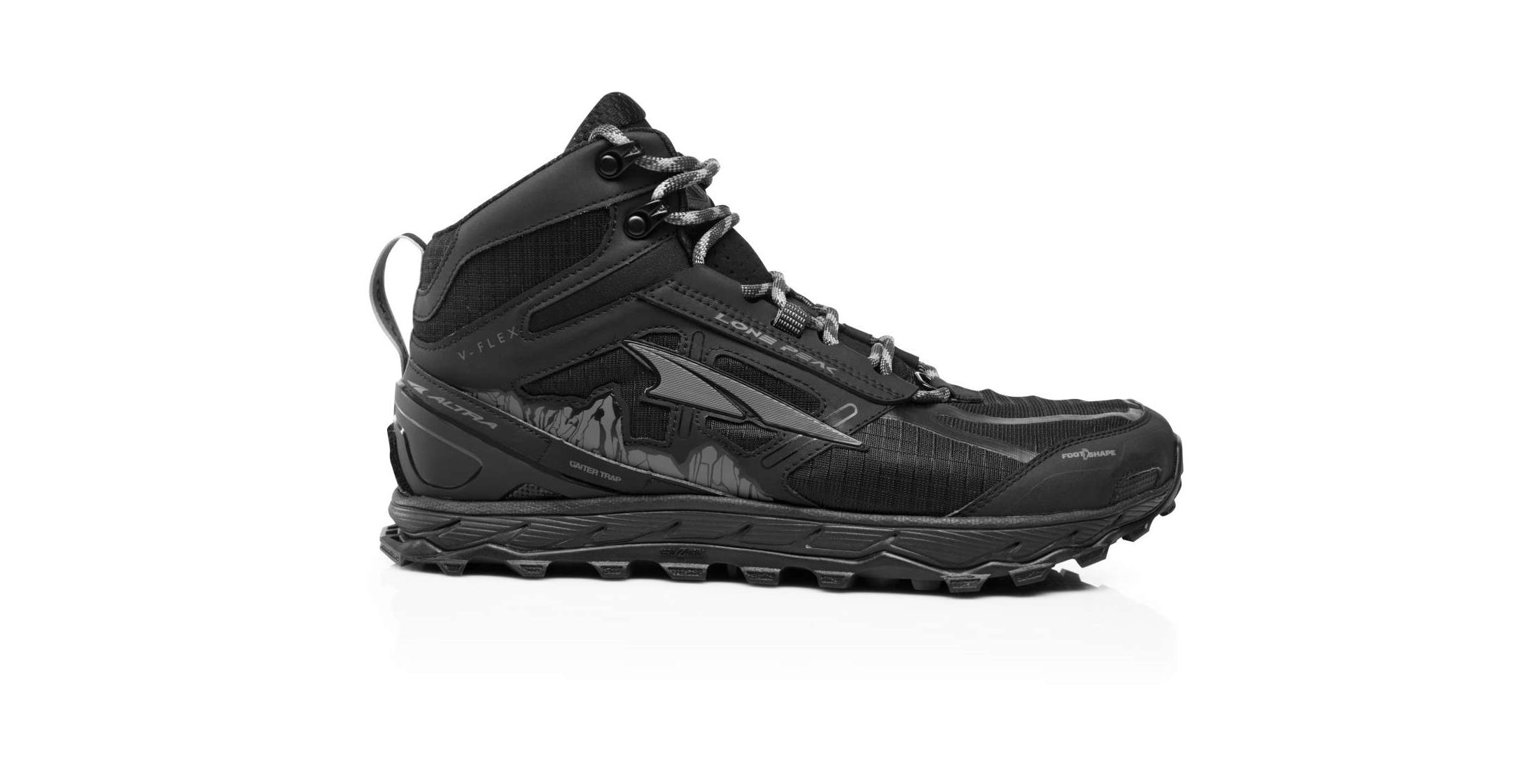 Altra Mens Lone Peak 4.0 Mid Waterproof Trail Running Shoes