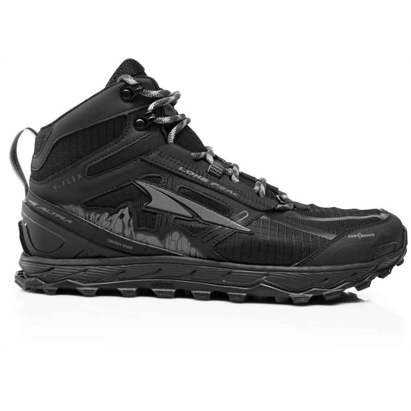 Altra Mens Lone Peak 4.0 Mid Waterproof Trail Running Shoes-1