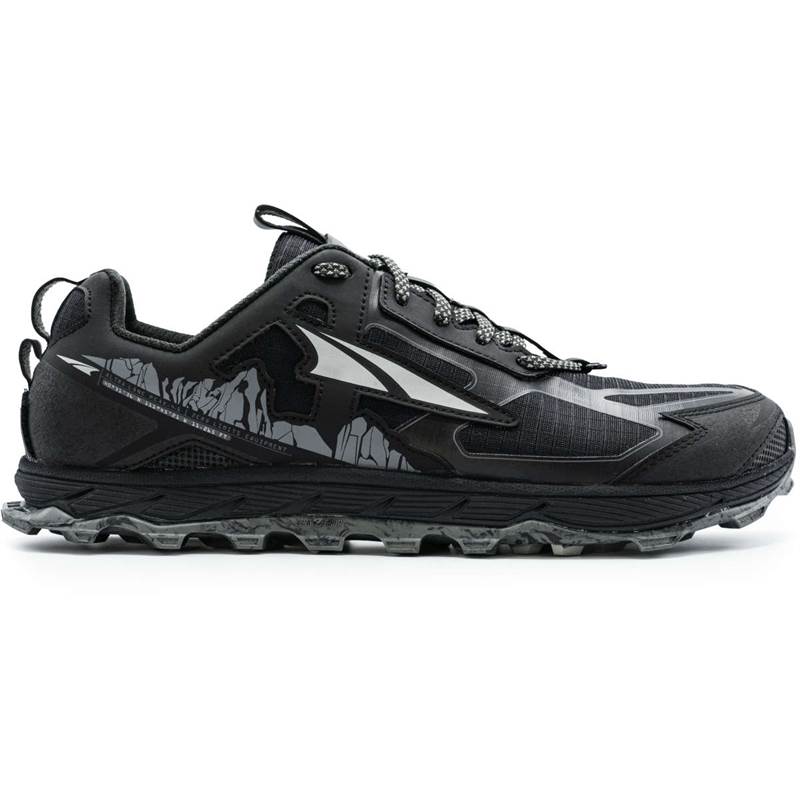Altra Mens Lone Peak 4.5 Trail Running Shoes-1