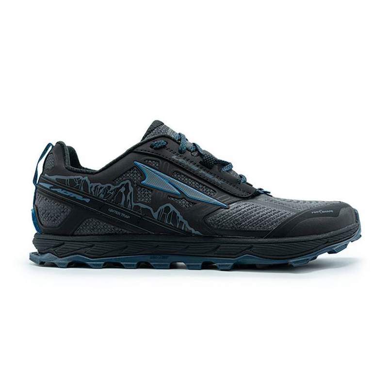 Altra Mens Lone Peak 4.0 Low Waterproof Trail Running Shoes-1