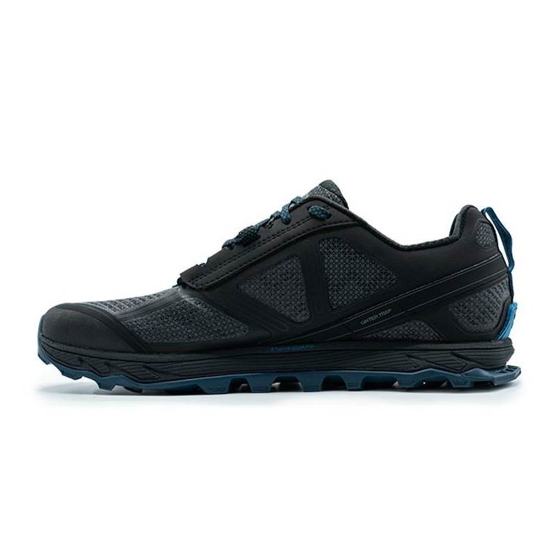 Altra Mens Lone Peak 4.0 Low Waterproof Trail Running Shoes-4