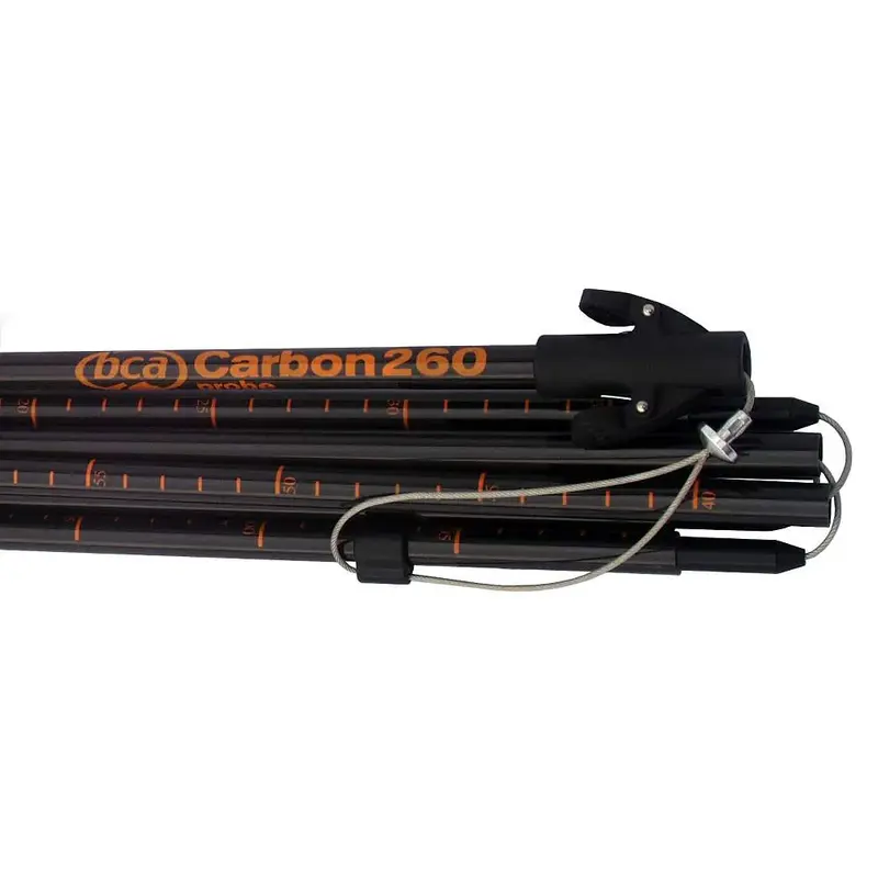 BCA Carbon 260 Quickie Probe with QKH-3