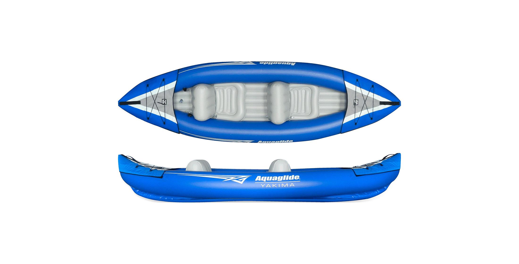 Aquaglide Yakima 2 Person Inflatable Kayak