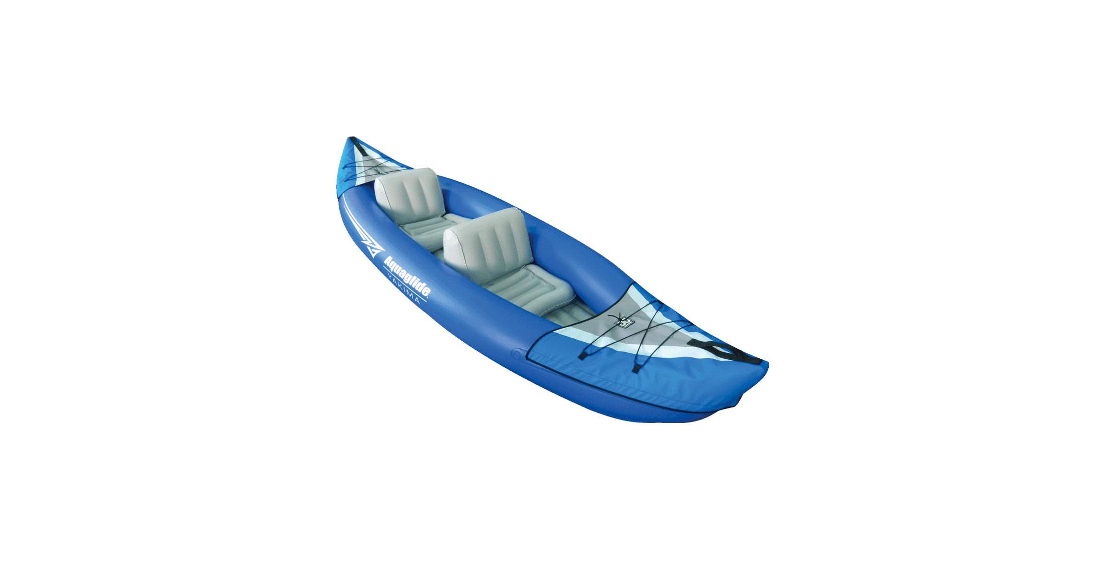 Aquaglide Yakima 2 Person Inflatable Kayak