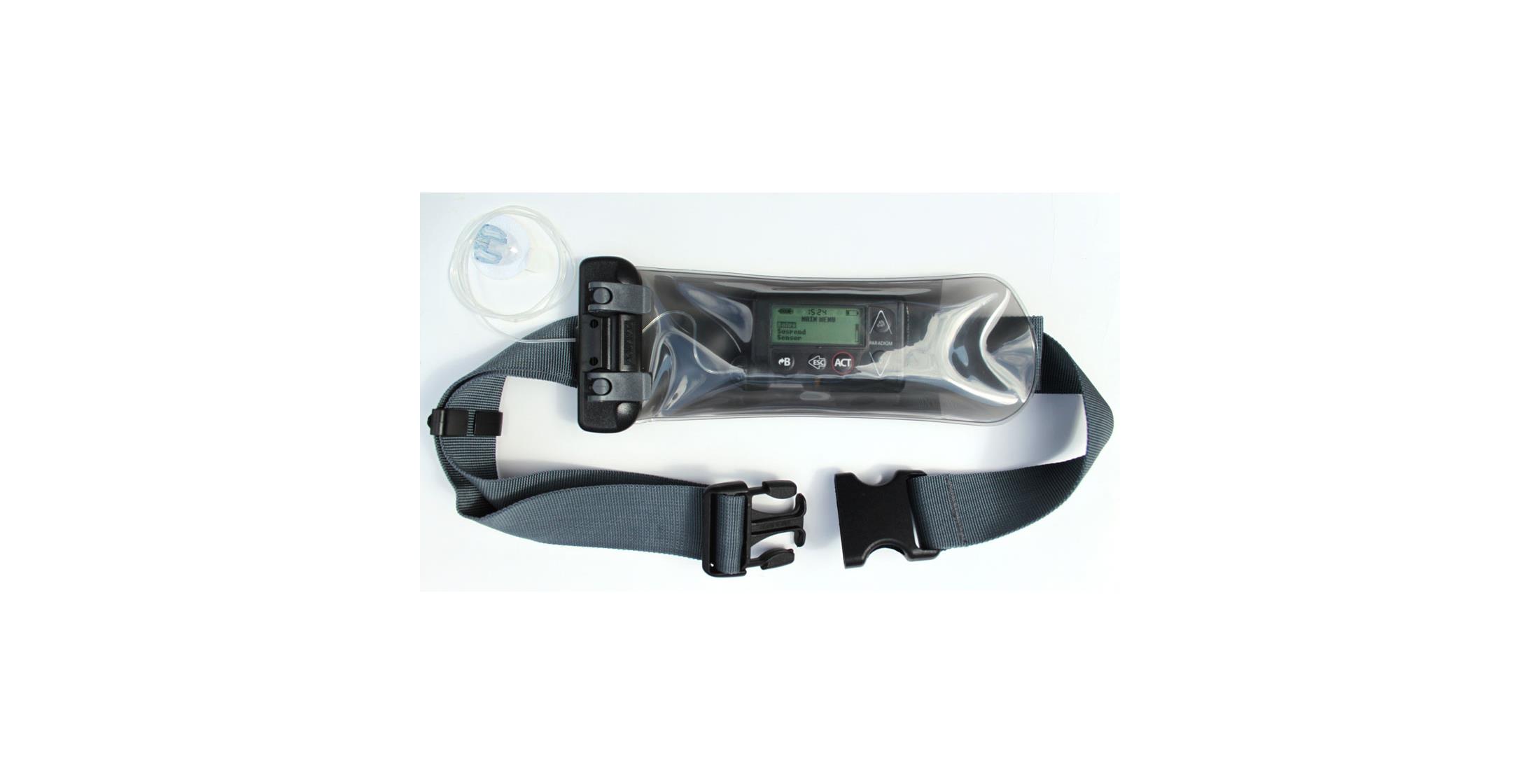 Aquapac Waterproof Microphone and Insulin Pump Case