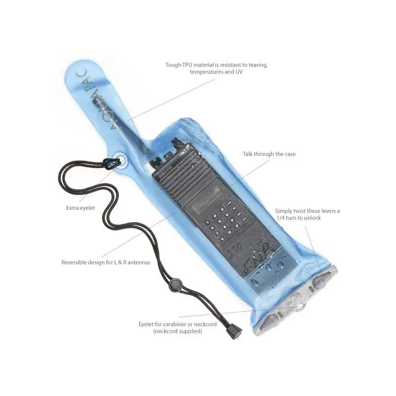 Aquapac Waterproof Cases For VHF Radios-Large-3