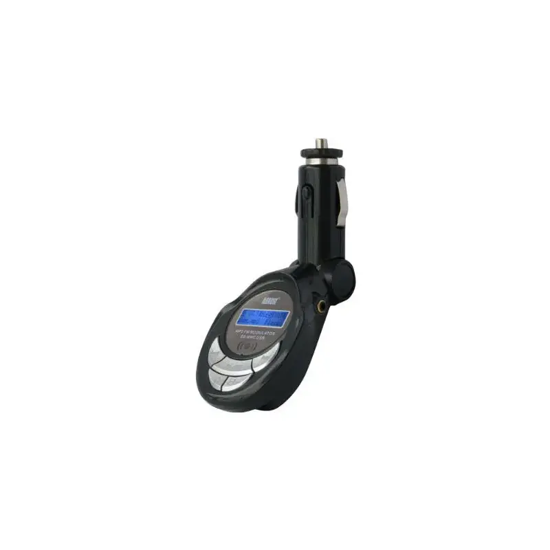 August CR100 Car MP3 Player and FM Transmitter-4