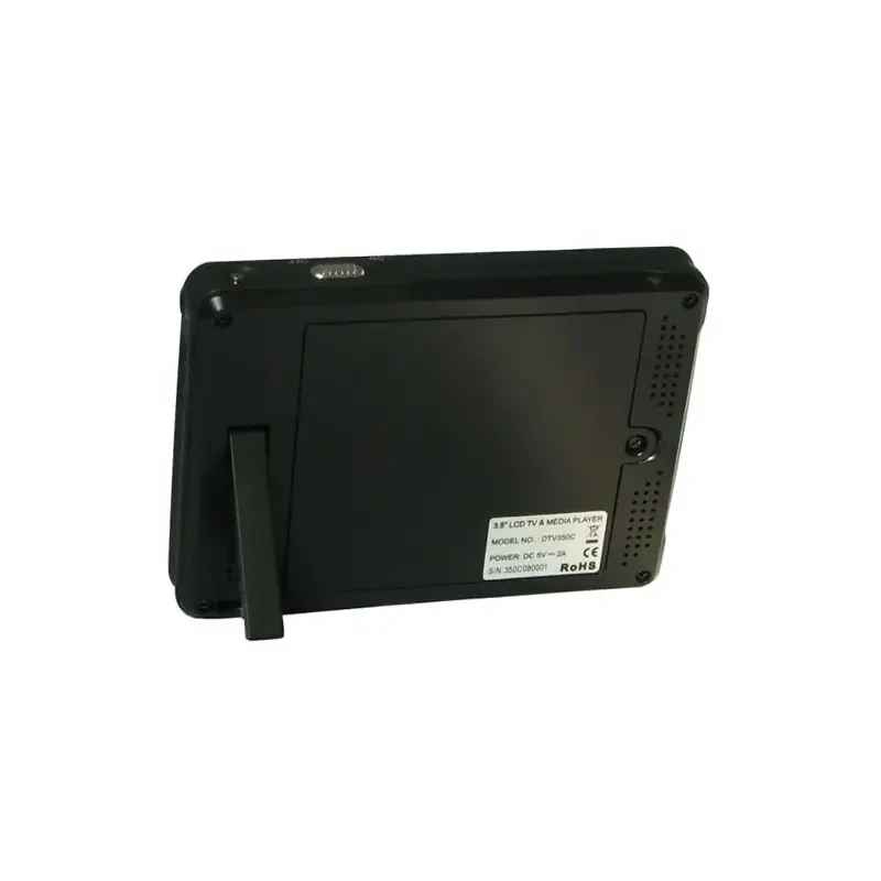 August DTV350C Portable Digital TV & Multimedia Player-3