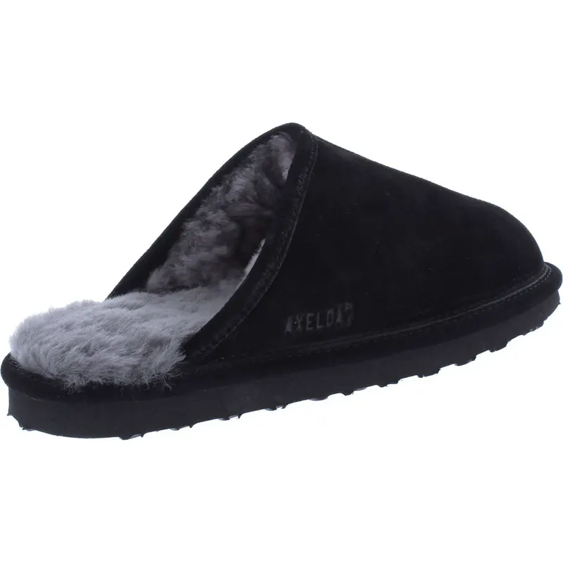 Axelda Mens Manchester Slippers-2