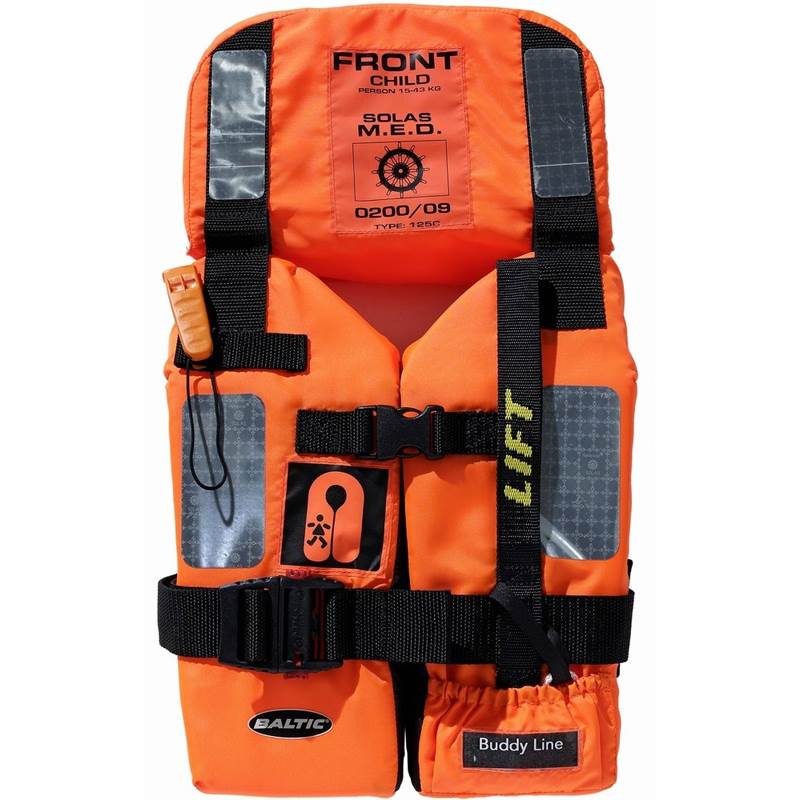 Baltic Child 2010 M.E.D./SOLAS Approved Lifejacket OutdoorGB
