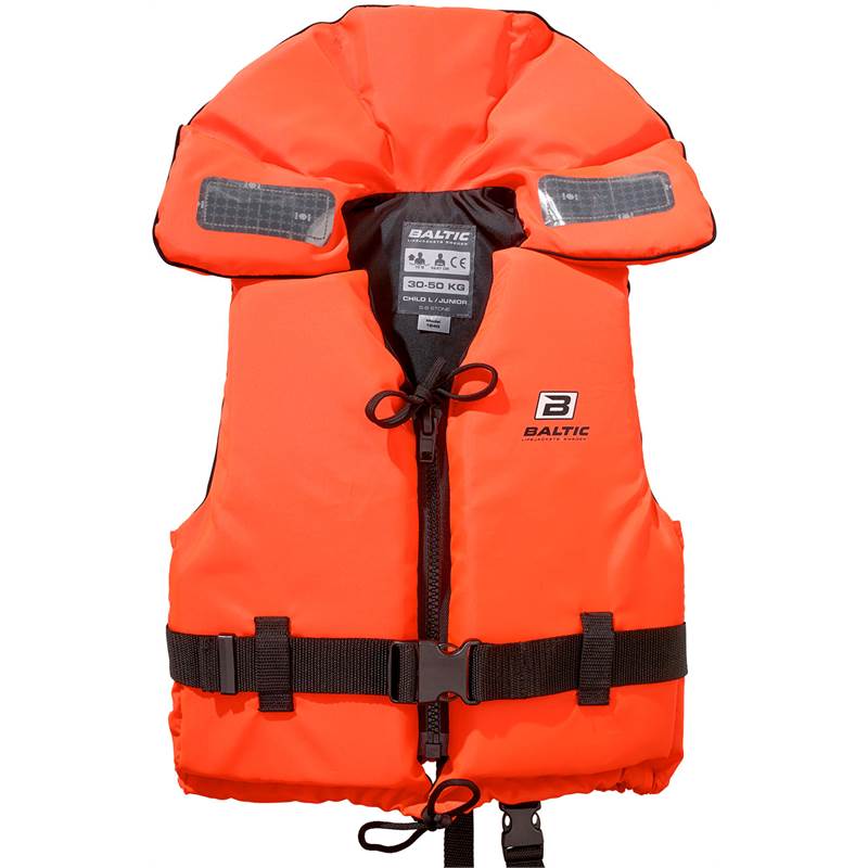 Baltic 1240 Childrens 15-30 kg Reflective Zipped Life Jacket-1