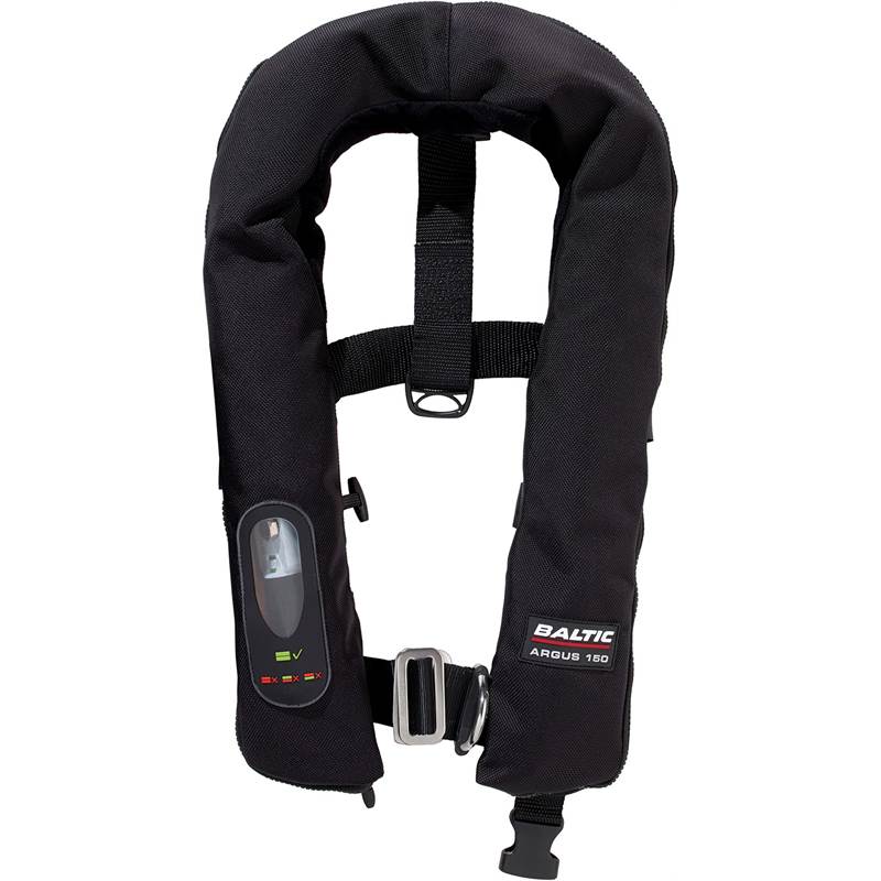 Baltic Argus Pro 165N Automatic Inflatable Life Jacket with Harness-1