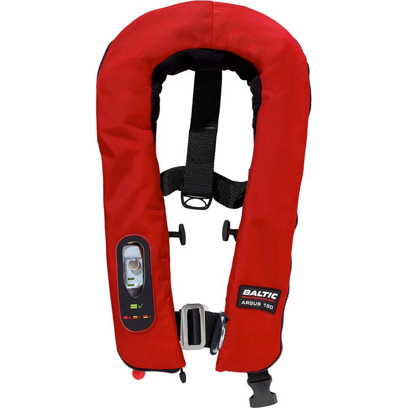 Baltic Argus Pro 165N Automatic Inflatable Life Jacket with Harness-2