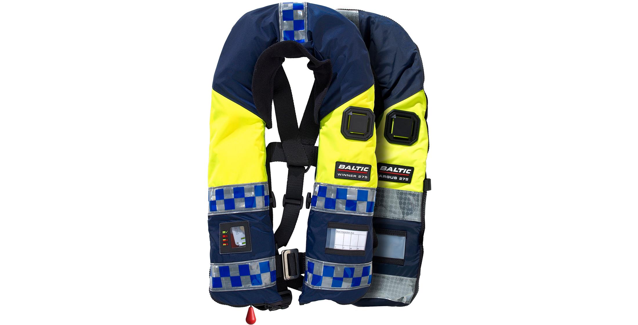 Baltic Emergency Service Police 275N Inflatable Lifejacket