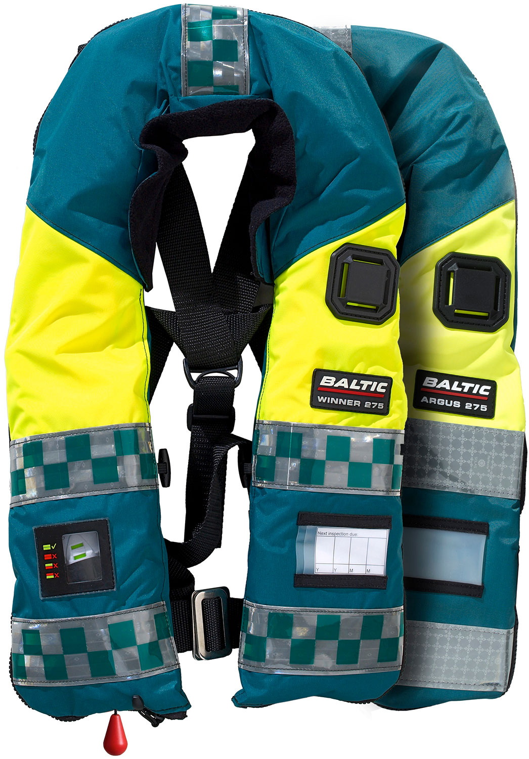 Baltic Emergency Service Ambulance 275N Inflatable Lifejacket