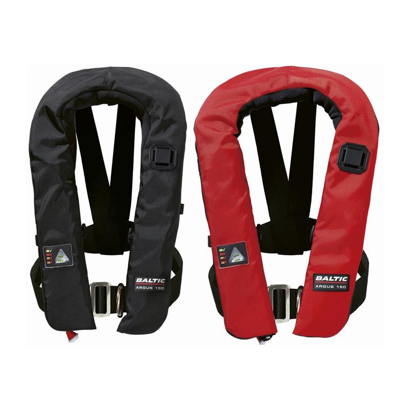 Baltic Argus 150N Inflatable Lifejacket 40+ kg