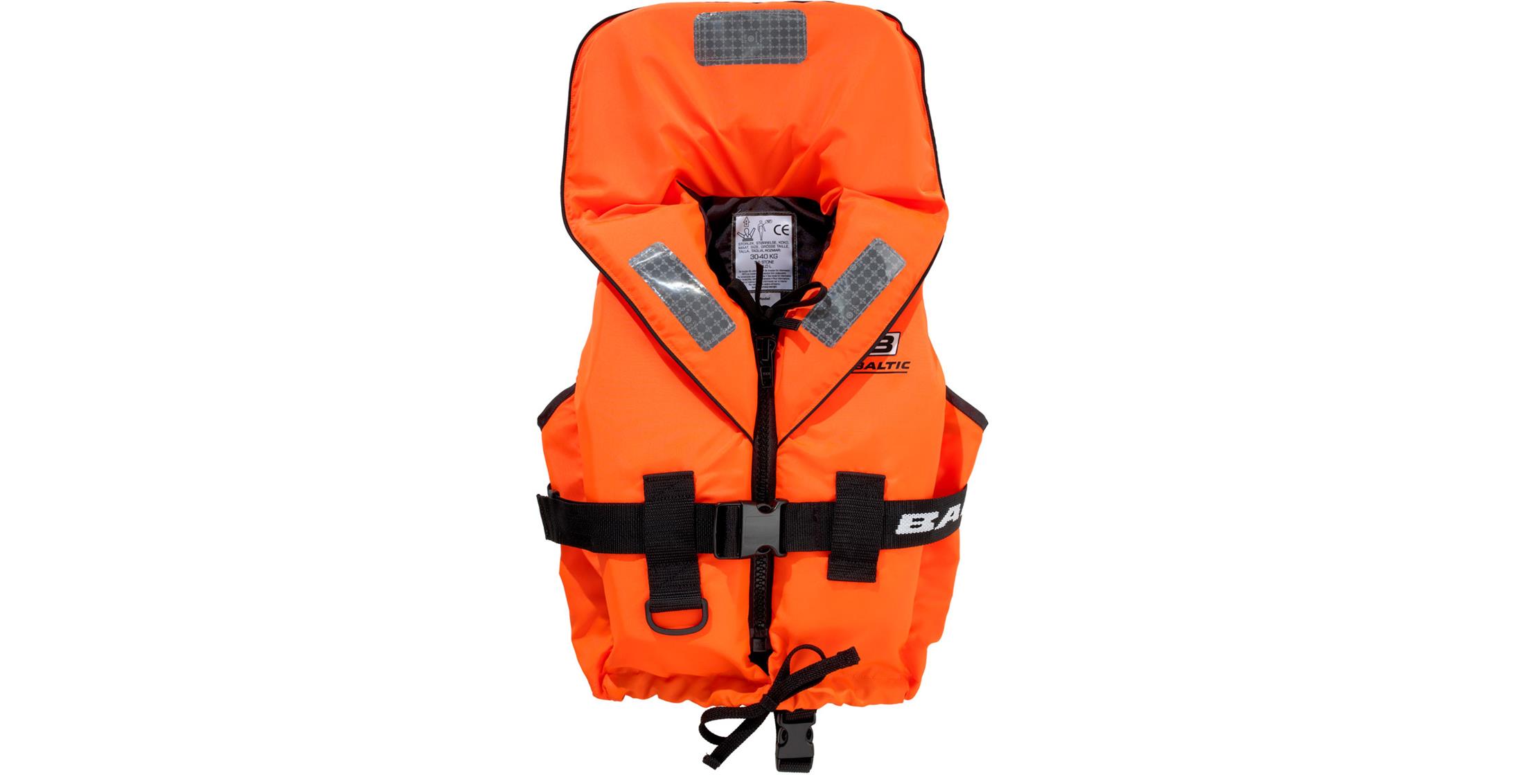 Baltic Skipper Zipped Front Adult Inherent Buoyancy Lifejacket