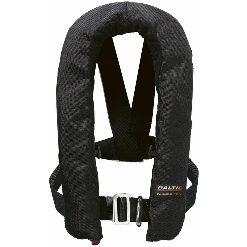 Baltic Winner 150N Inflatable Lifejacket Auto or Manual, Optional Harness-4