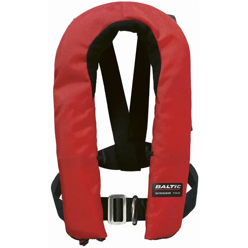 Baltic Winner 150N Inflatable Lifejacket Auto or Manual, Optional Harness-5